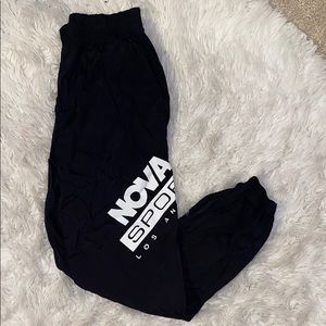 FashionNova Sport Windbreaker Joggers